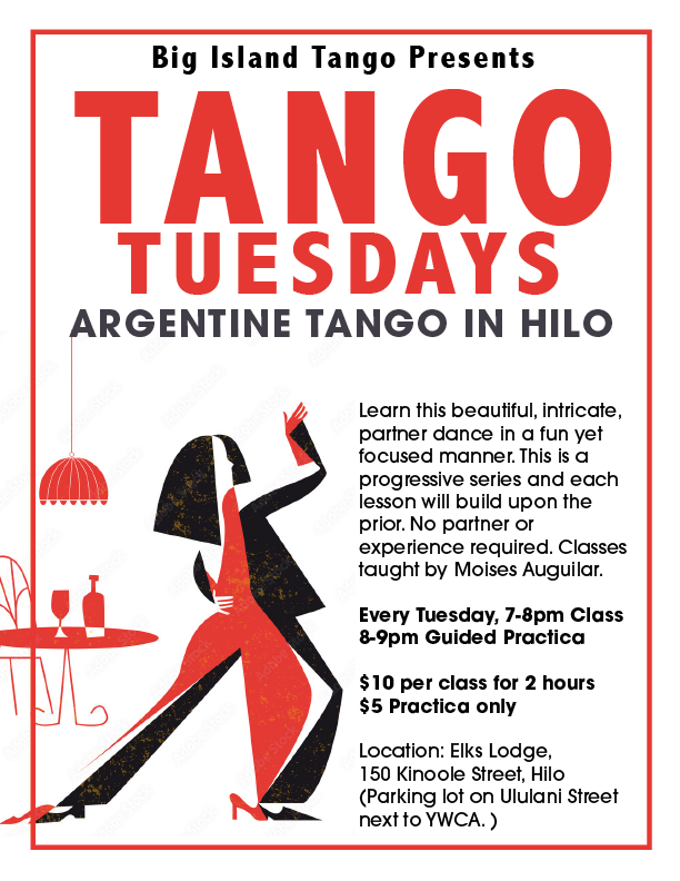Hilo Tango Classes